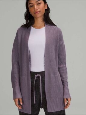 Lululemon Cashlu Sweater Wrap